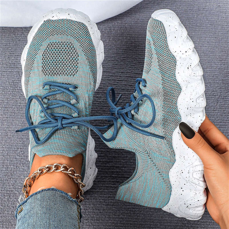 Women S Sneakers Color Sky Blue Sizeuk 3.5