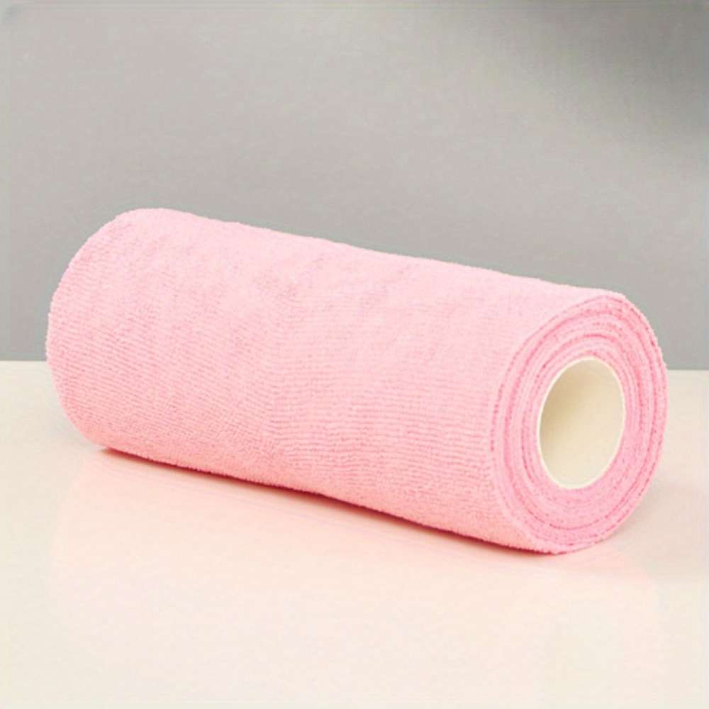 Rag Color 1 Roll Grey 1 Roll Pink