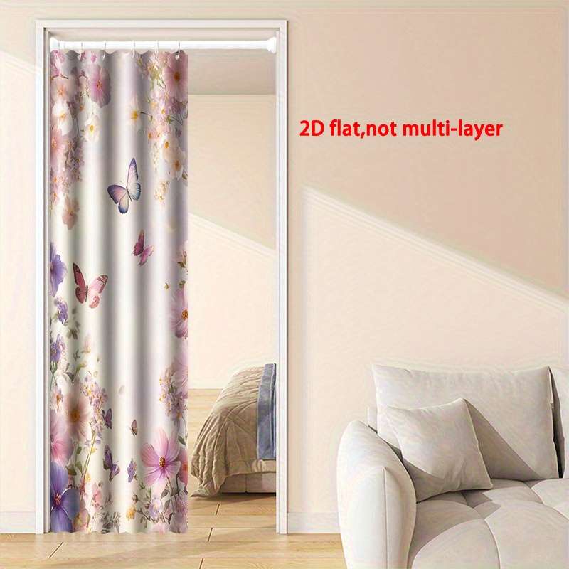 Door Curtain Size 39.37*78.74Inch100*200Cm