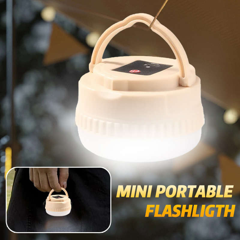 Versatile 1Pc Bright Mini Portable Flashlight With Usb Travel Reliable Solution
