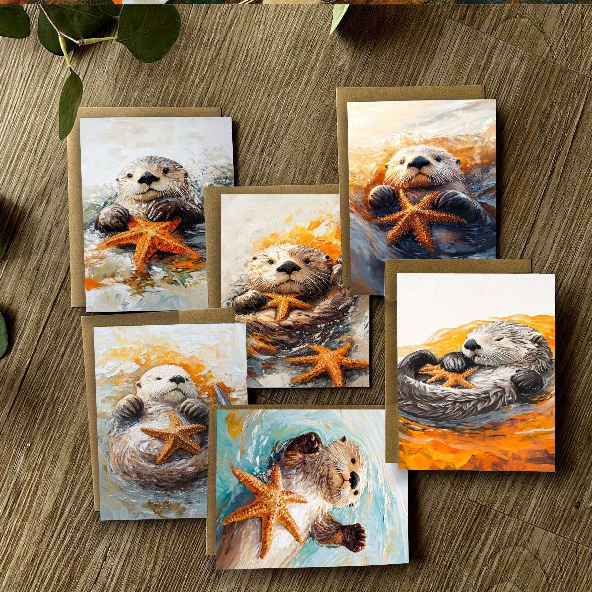 Greeting Cards Quantity 6Pcs