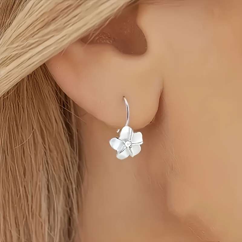 Women S Earrings Color Silvery