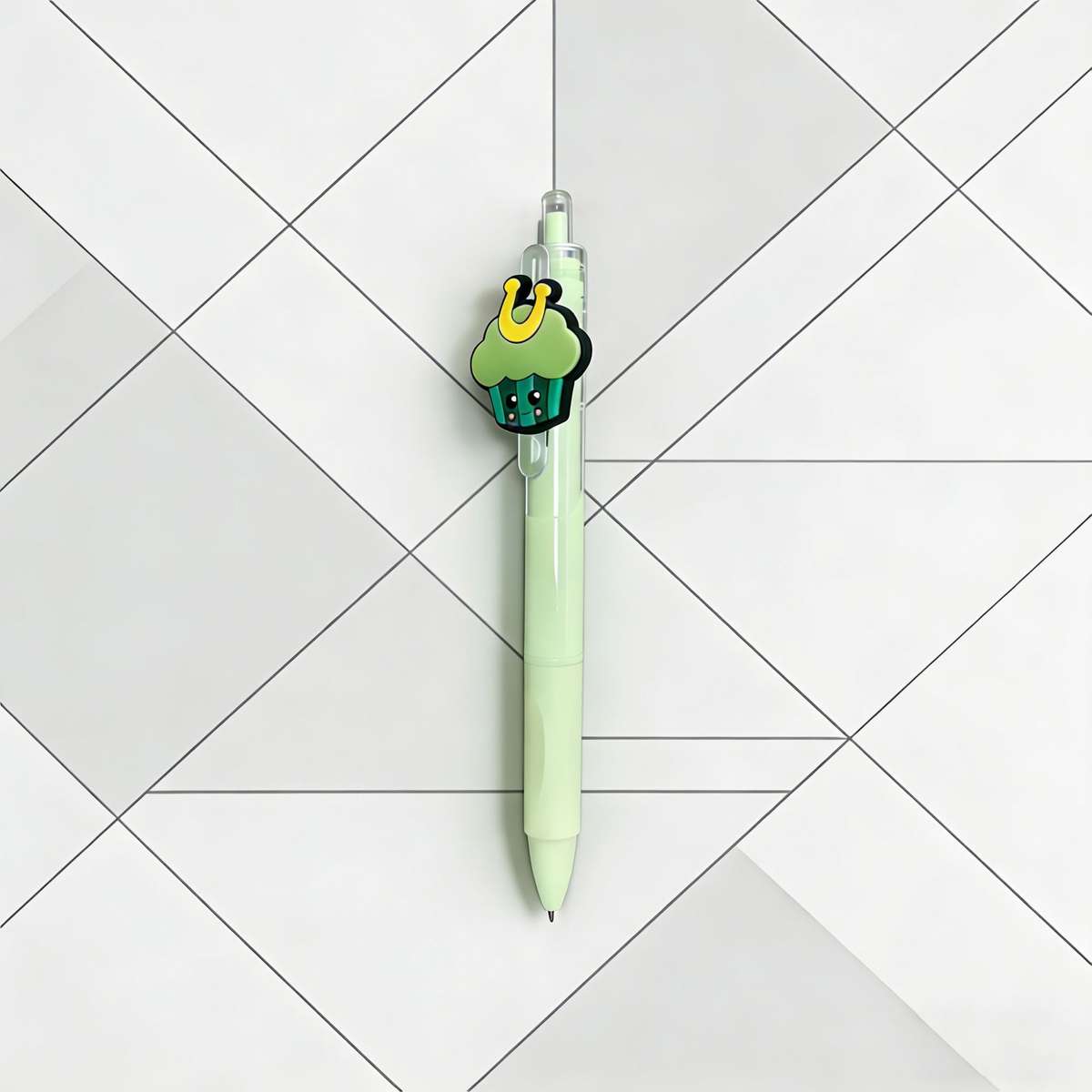 Pen color 6pcs  for each pattern Storage0.5mm