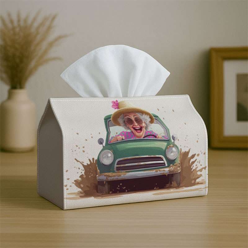 Car Tissue Box Size   is 18Cmx13Cm is 7Inx5.1In