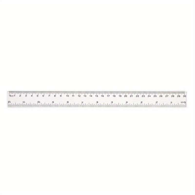Ruler Quantity 6Pcs