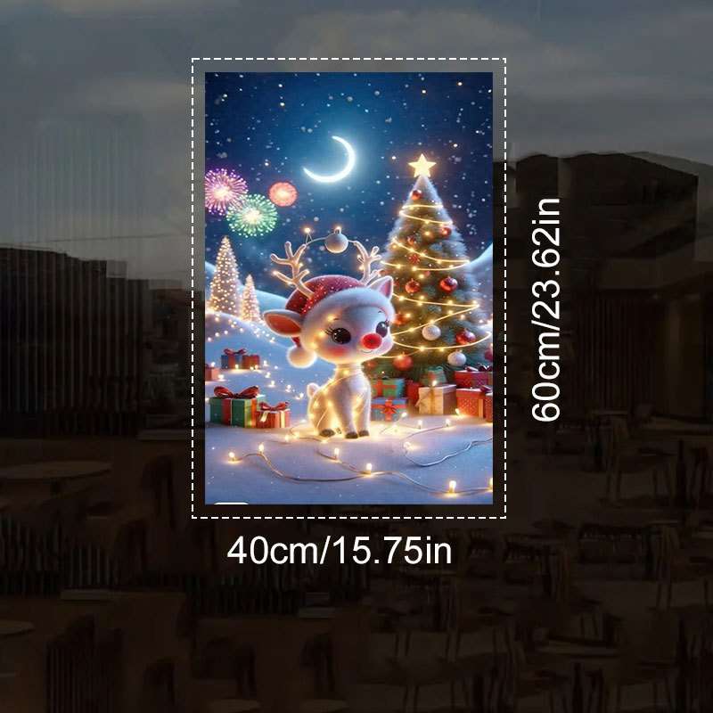 Christmas Decorations Size 40Cmx60Cm