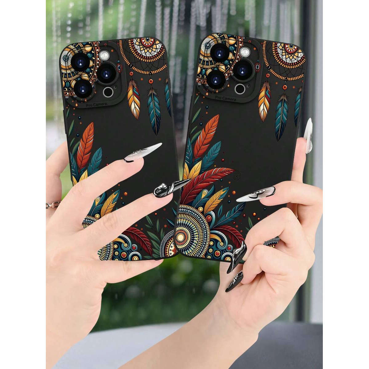 Phone Case Black Compatible Model Samsung Galaxy A24 4G