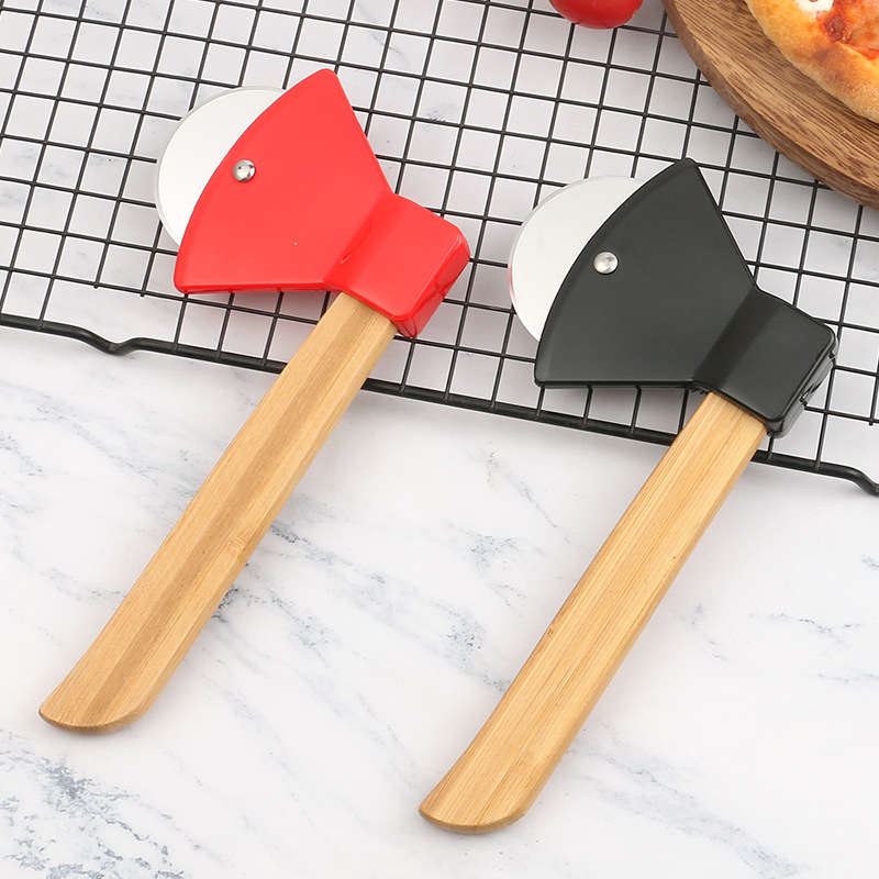 Pizza Knife Rolling Cutting Kitchen Small Tool Creative Baking Stainless Steel