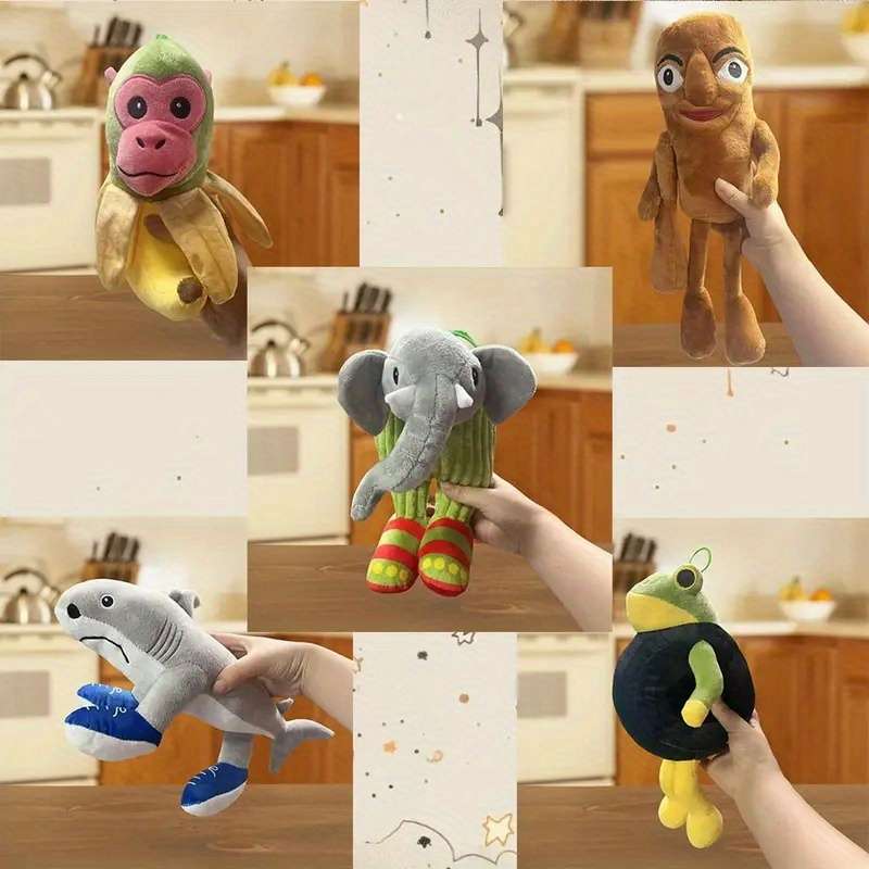 Plush Toyss color Prickly Pear Elephant Quantity 1pc