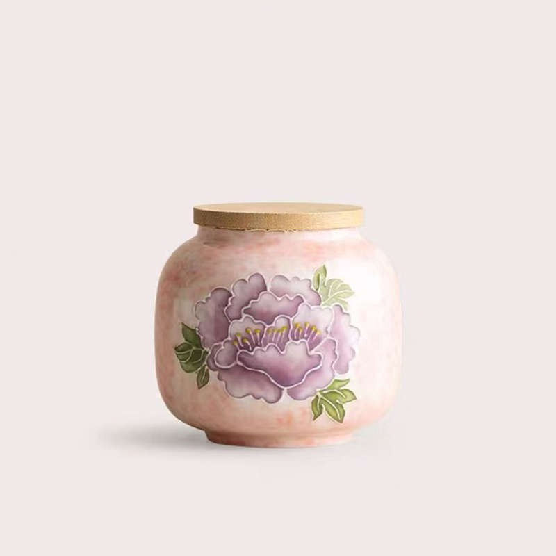 Sealed Jar Model Lotus