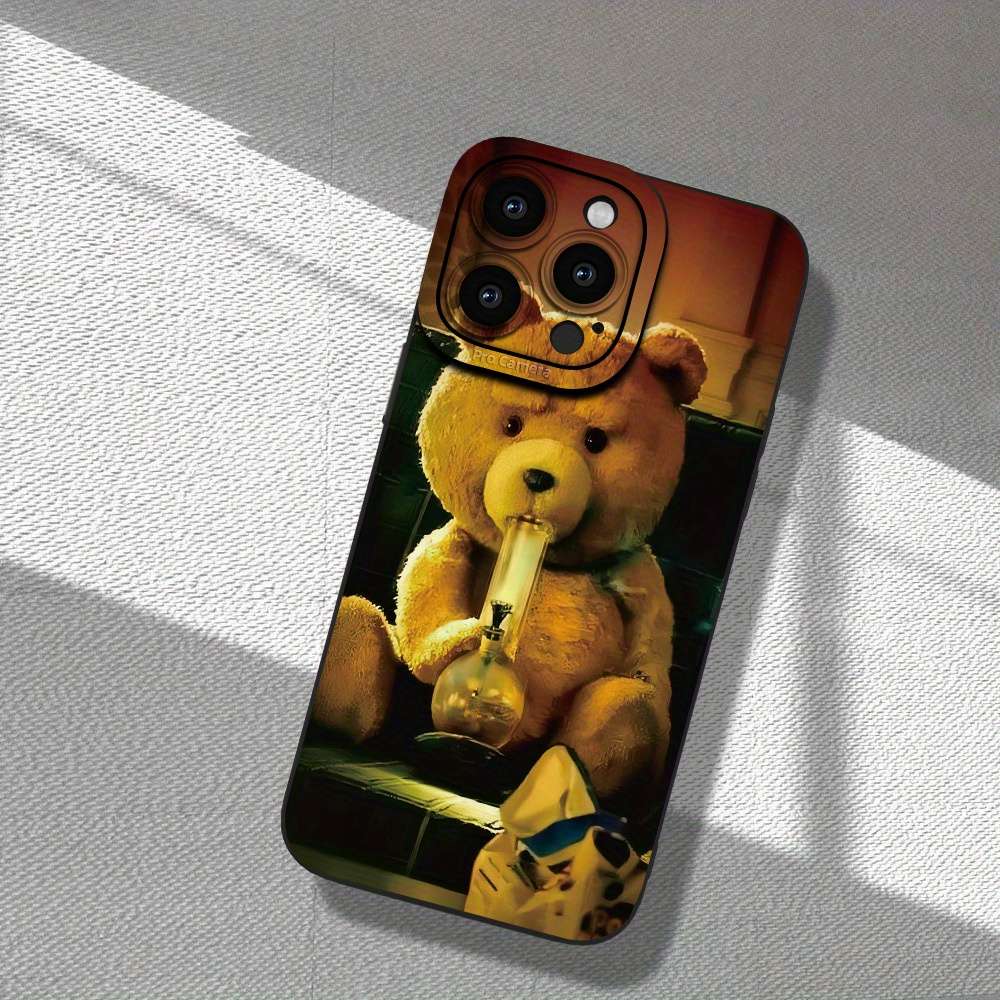 Black For iPhone Phone Case