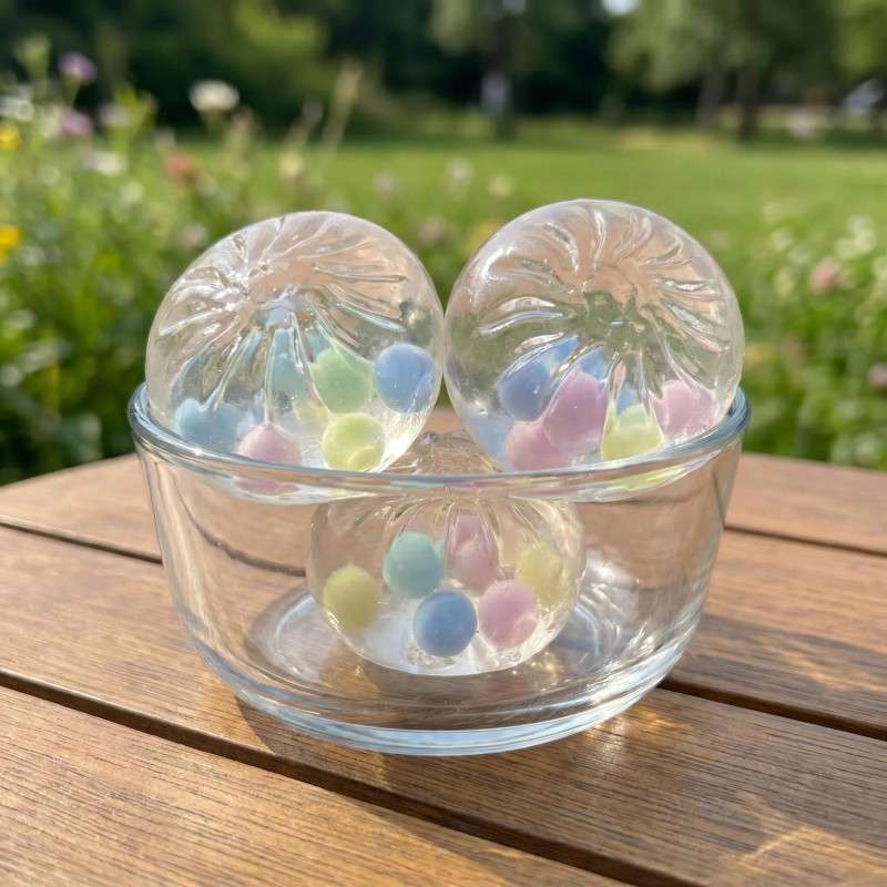 Squeezable Toys Style 2Pcs Candy Small Buns Items Random Style