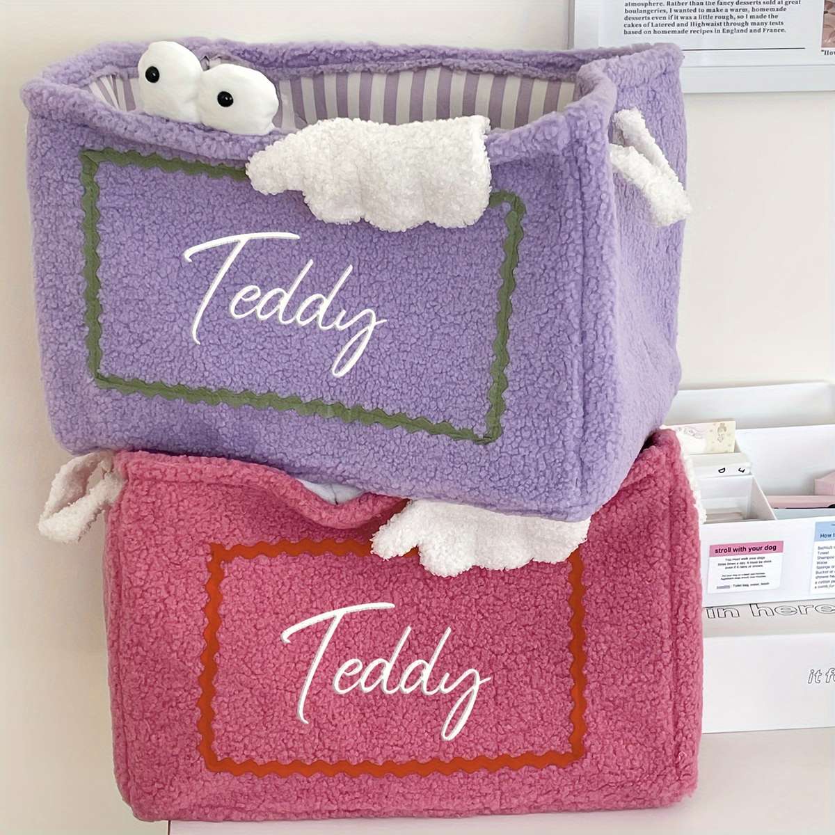 Storage And Organizationcolor Pink Size S Style Font 2