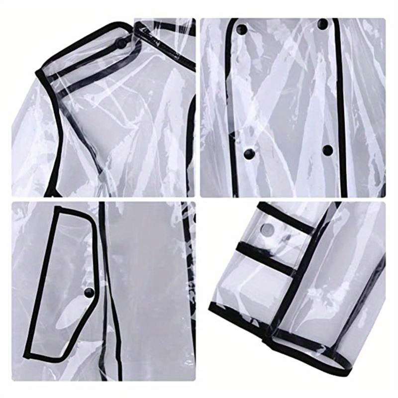 Raincoat Black