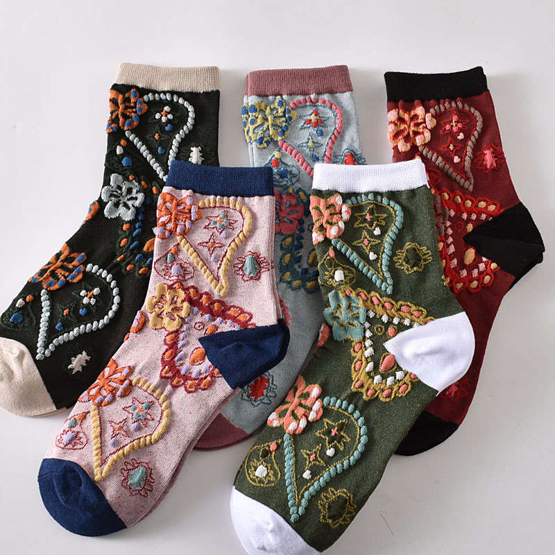 Women S Socks Color Number 5 Size Asian Onesize