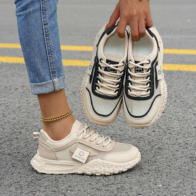 Women S Sneakers Color Khaki Black Sizeuk 2.5