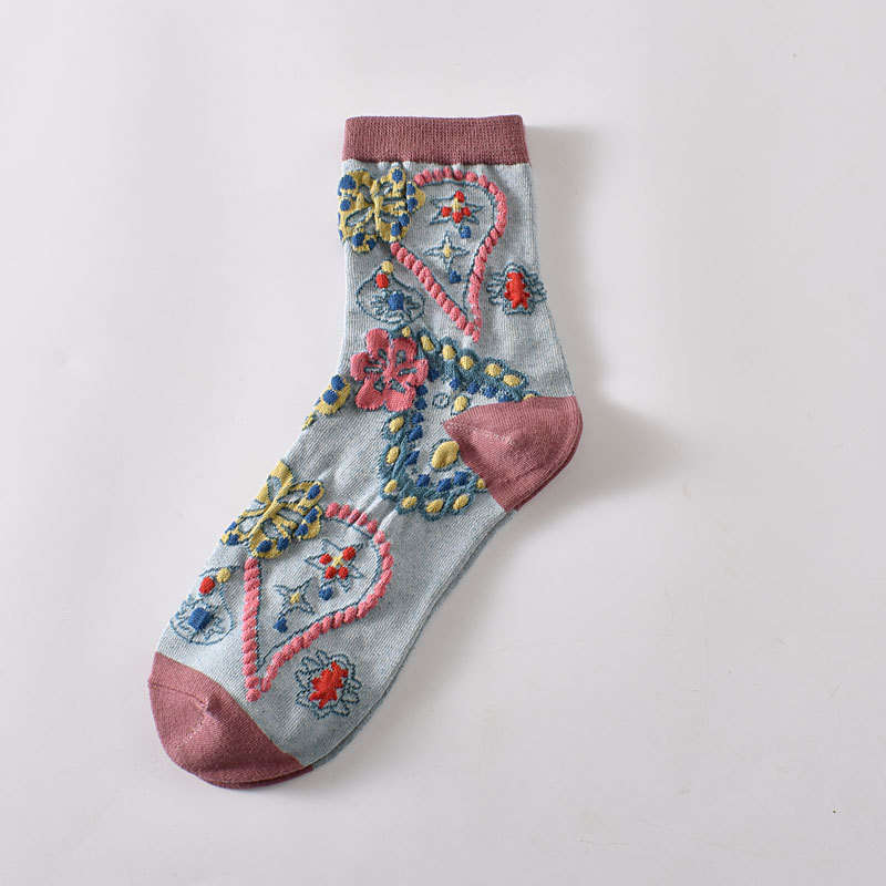 Women S Socks Color Number 5 Size Asian Onesize