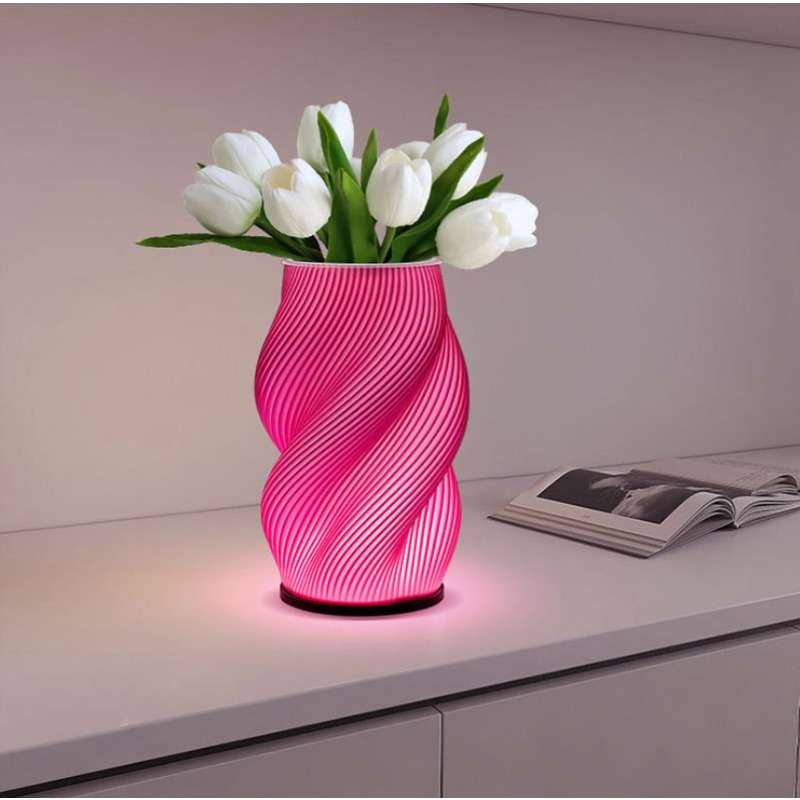 Luxury Stunning Office Night Modern Bedside Table Lamp Adjustable Switch