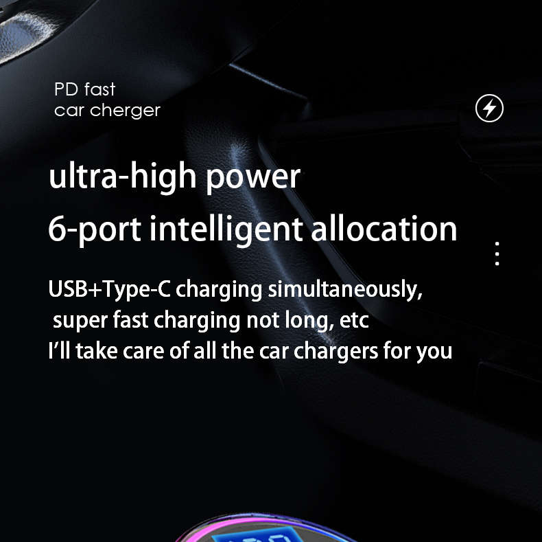 Charger Color Blue Light