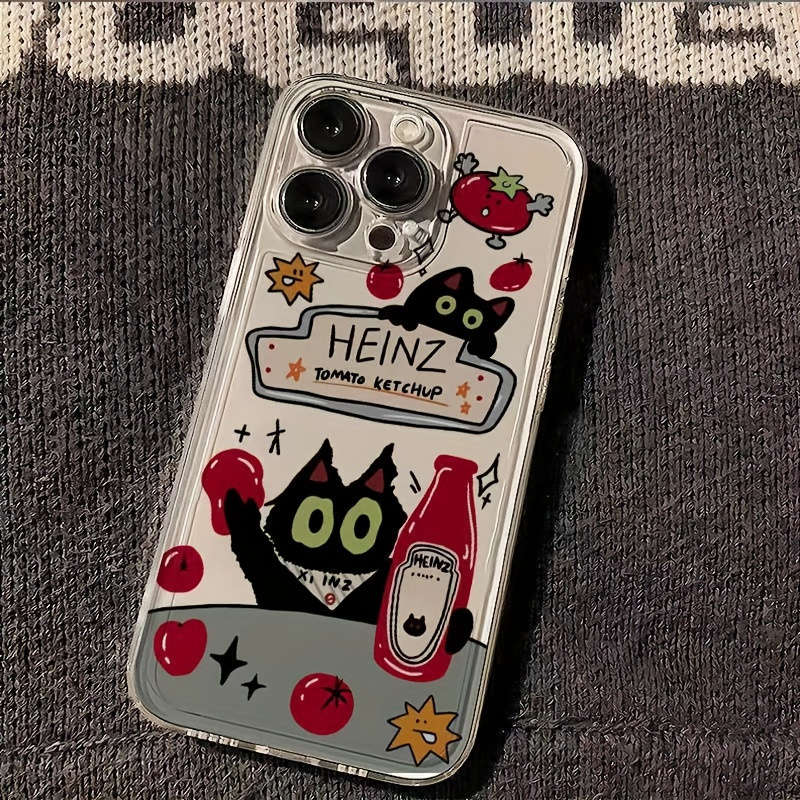Transparent For iPhone Phone Case