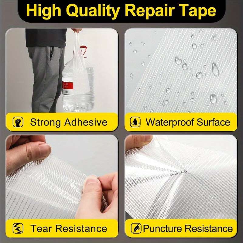 Adhesive Tape Size 10.16 Cm Quantityclear1P