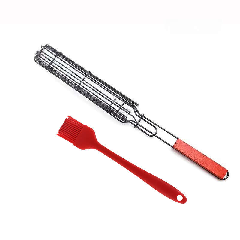 Grilling Net Quantity Red 2Pcs