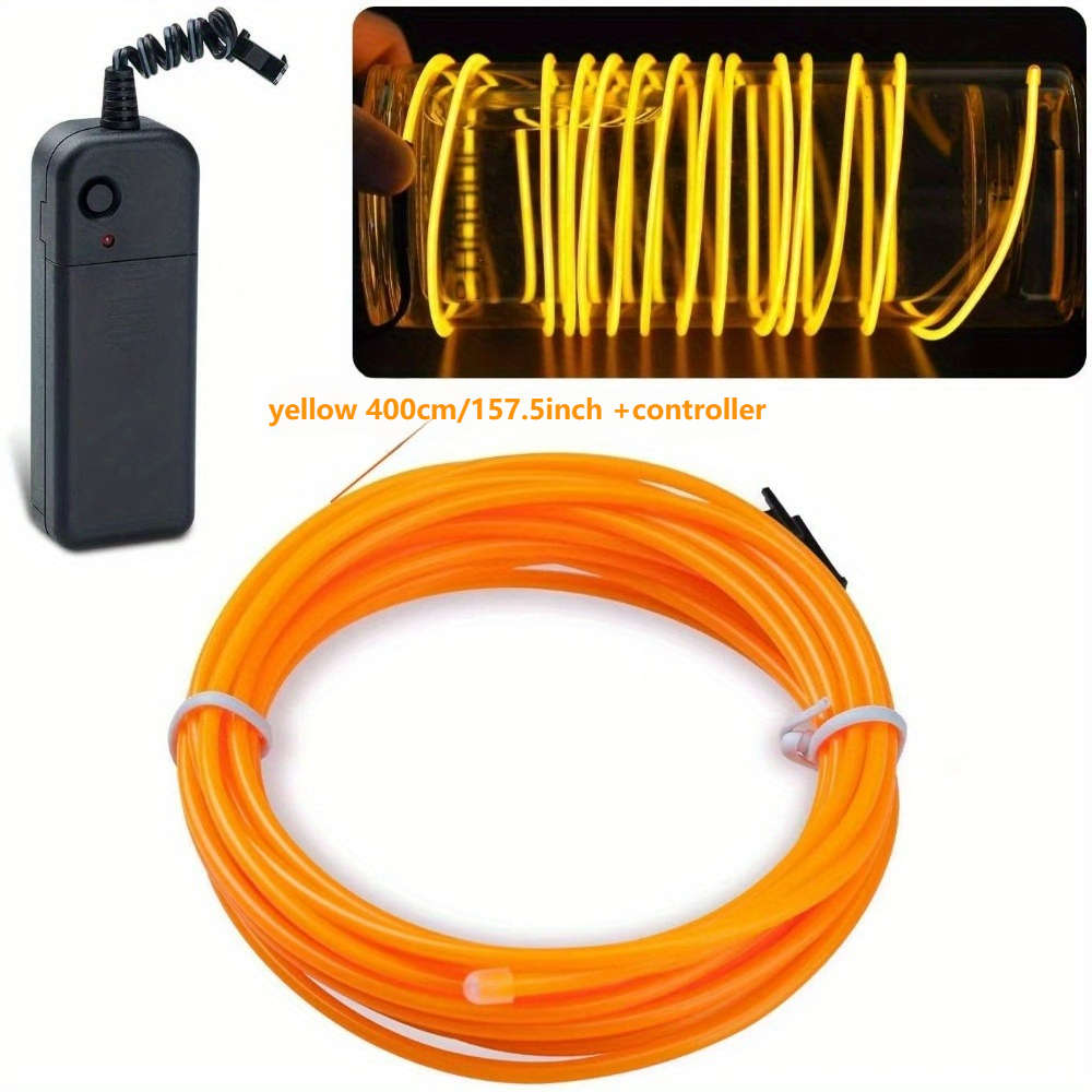 String Lights Color Yellow Size3.99Meter