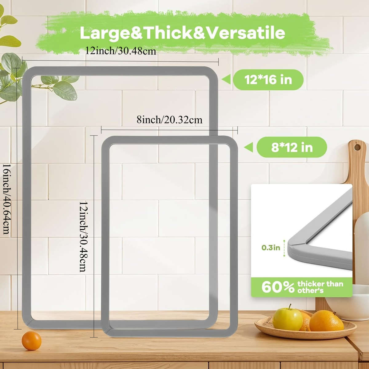 Cutting Board Weight 2 Piece Set