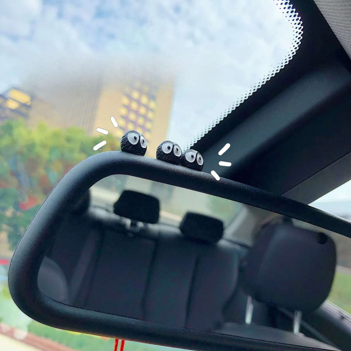 Car Interior Decor Color Black
