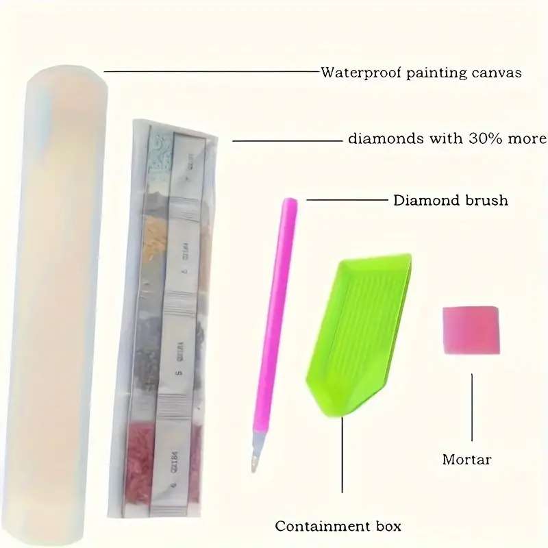 Set Large Cm Diamond Painting Kit 3D