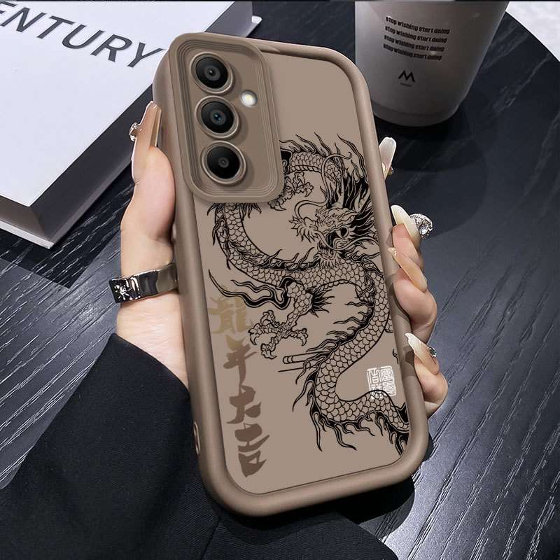 Phone Case Brown Compatible Model Galaxy A15 5G
