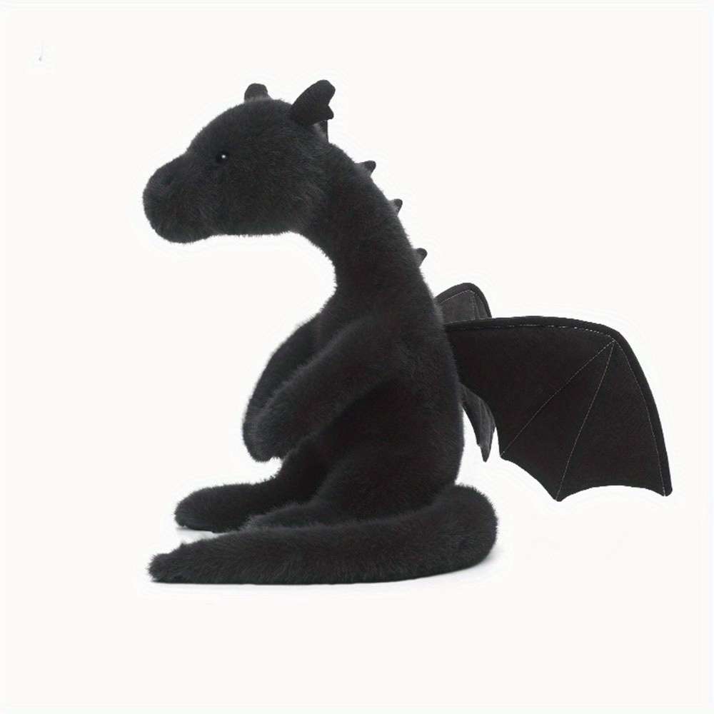 Plush Toyss Items black dragon