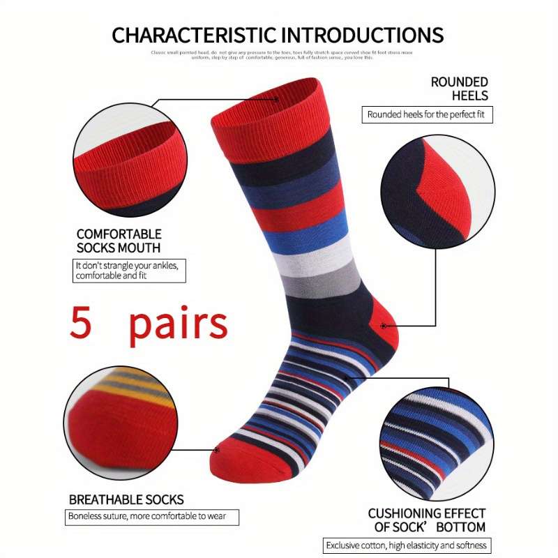 Women S Socks Color 5 Pairs Set Boxed Size Onesize