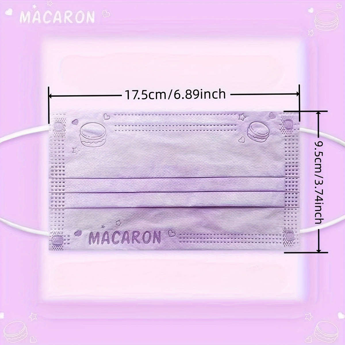 Face Masks Quantity 5 Pieces