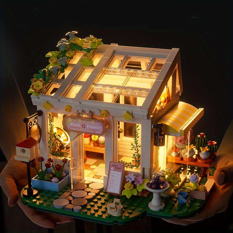 3D Building Model Puzzle Set Items Mw1