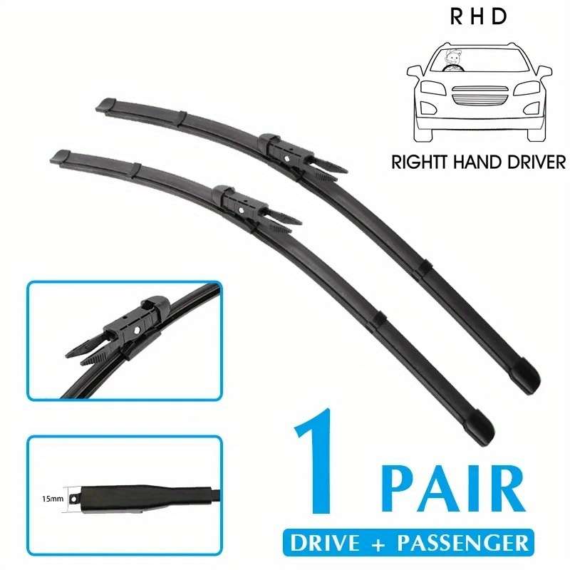 Windshield Wipers Color Right Steering30 30R Size 76.2Cm 76.2Cm