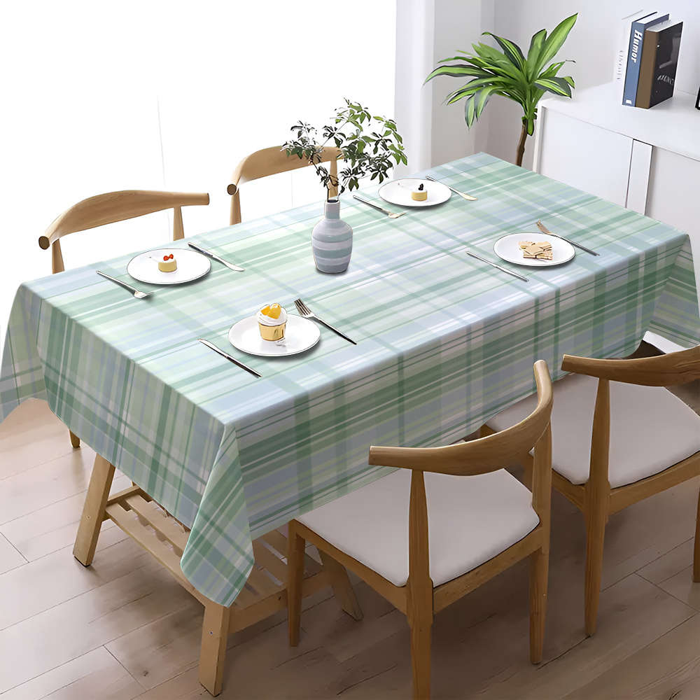 Christmas Tablecloth Size 140Cmx180Cm  55Inx70In  Quantity 1Pc