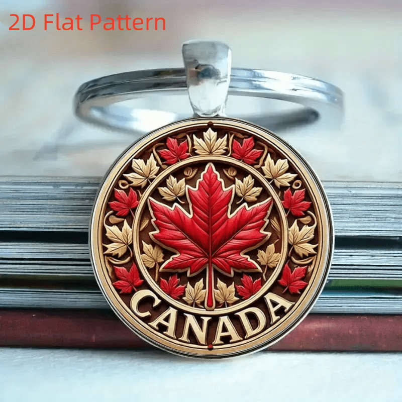 Keychain Ornament Color Style1