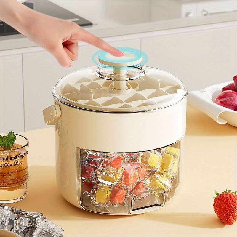 Ice Maker Color 2Pcs Doublewalled Handmade Ice B