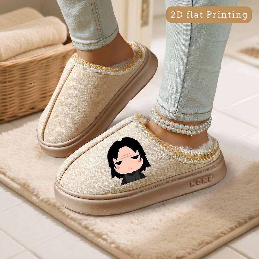 Cotton Slippers Color Beige Sizeuk 7