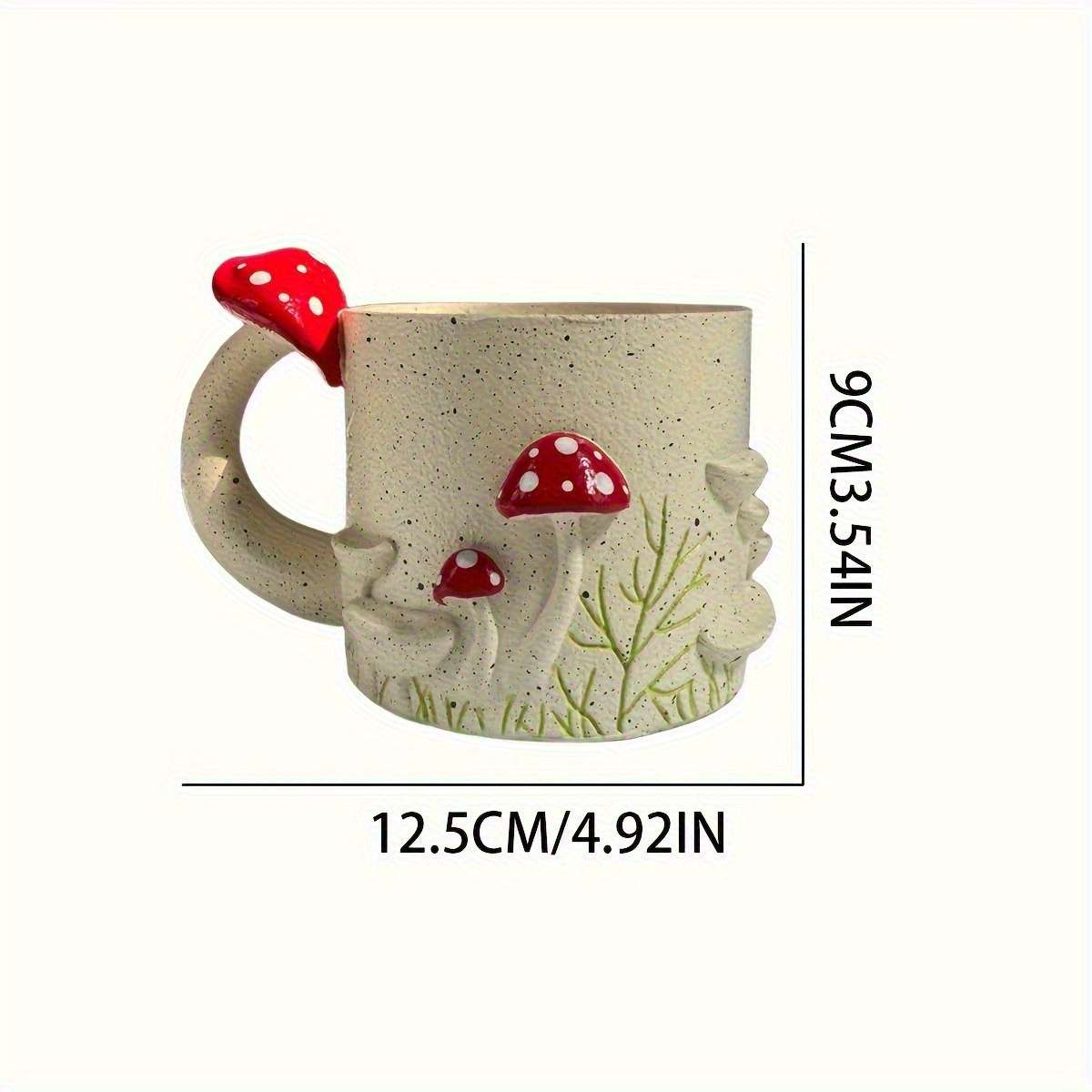 Flowerpot Model Flower Pot Mushroom