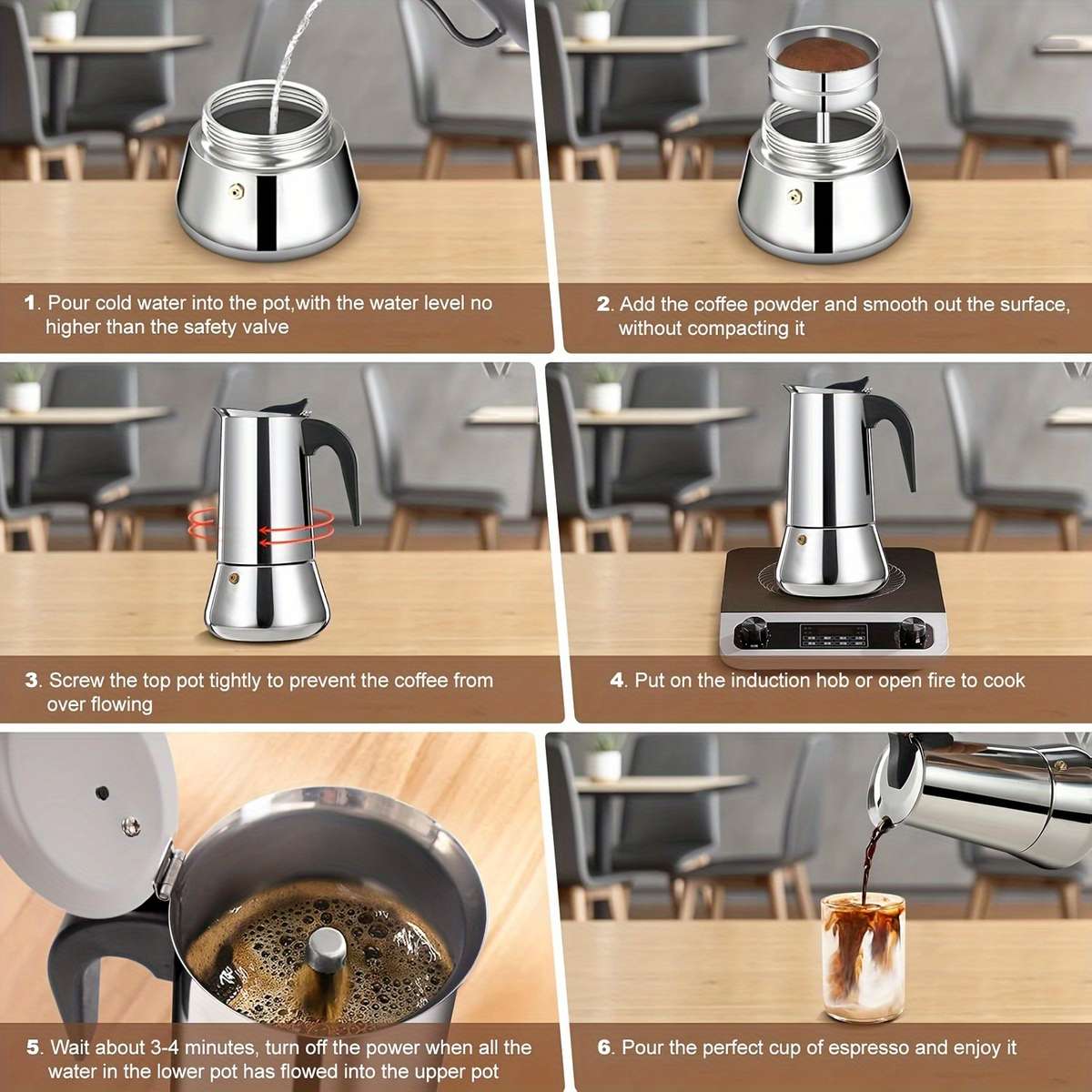 Coffee Machine Color 2Cup 3.38Oz