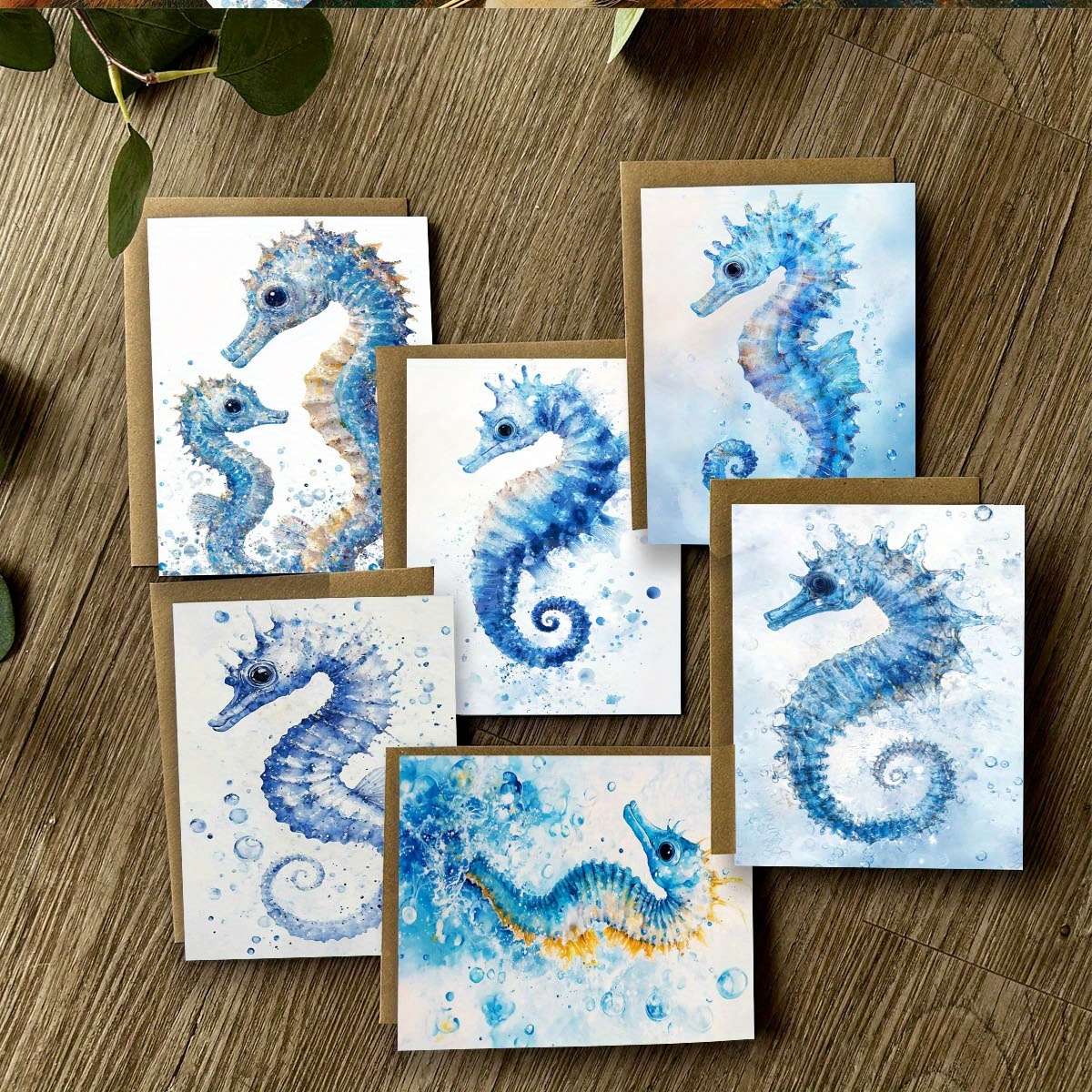 Greeting Cards Quantity 6Pcs