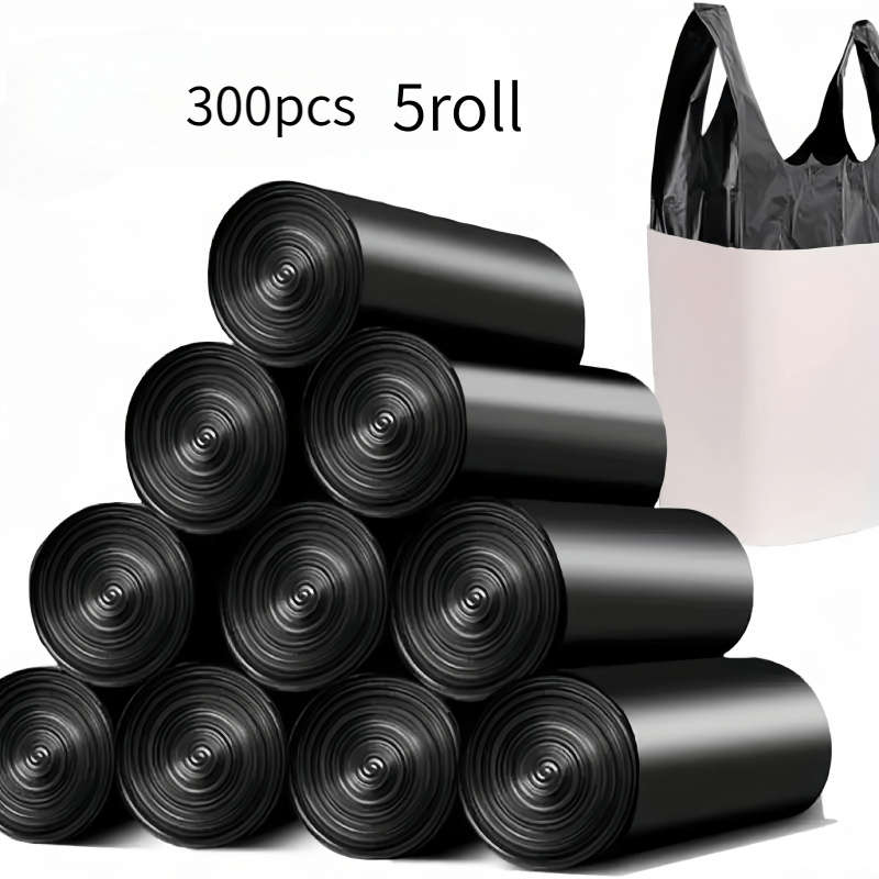 Trash Bag5 Rollsquantity300Pcs