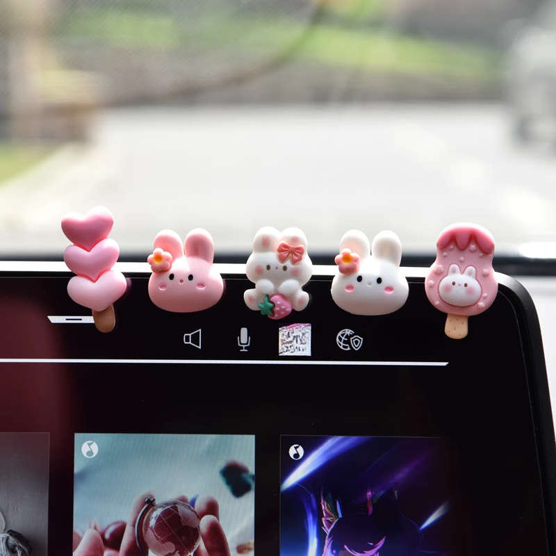 Car Interior Decor Style Style 5 With Adhesive Sticker