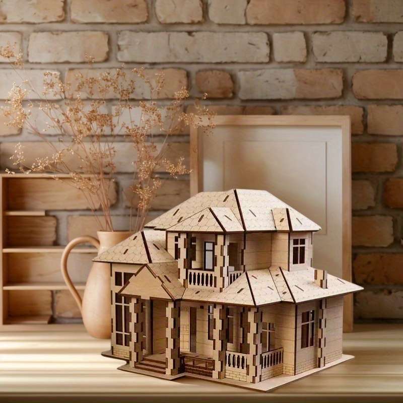 Building Toy Architectural Model Toy Set Size Large Size