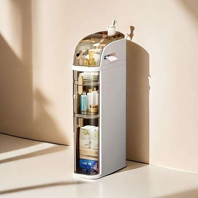 Bathroom Storage Rack Color Modern Style Three Layers Modelfggfp5064