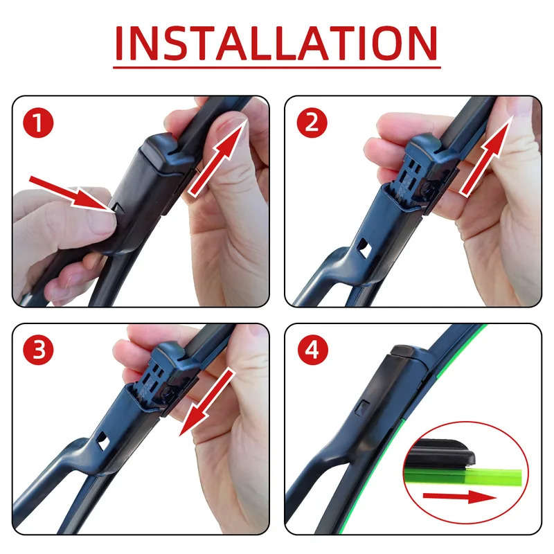 Windshield Wipers Model Lancia Delta Mk3 2008 2014