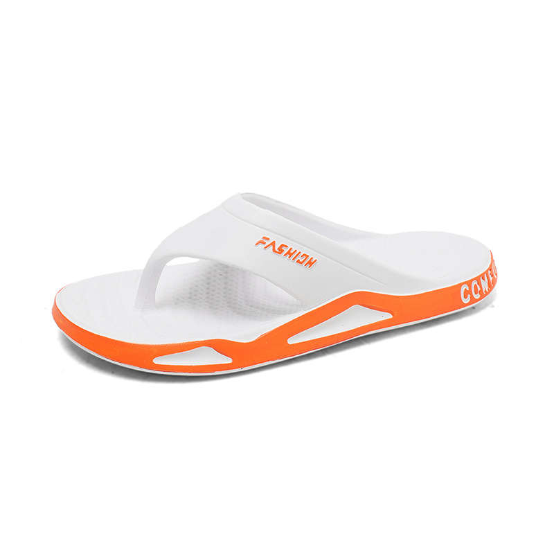 Sandals Color White Orange Size Uk 7.5 8