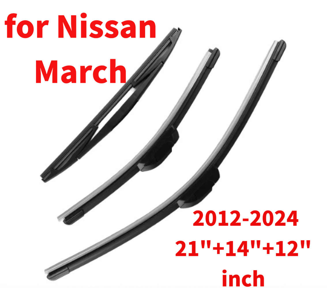 Windshield Wipers Quantity 3Pcs